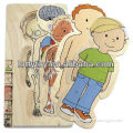 Wooden made in china puzzles for kids